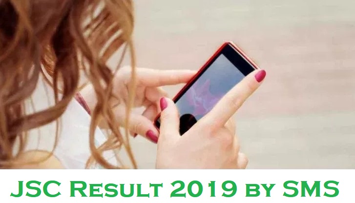 JSC Result 2019 by Mobile SMS