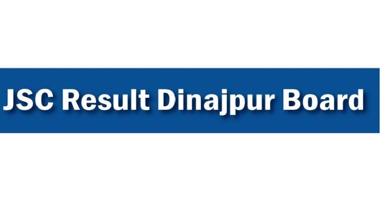 JSC Result 2019 Dinajpur Board