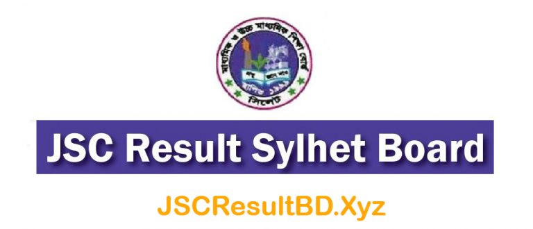 JSC Result 2019 Sylhet Education Board
