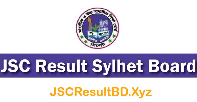 JSC Result 2019 Sylhet Education Board