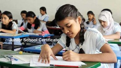 Junior School Certificate